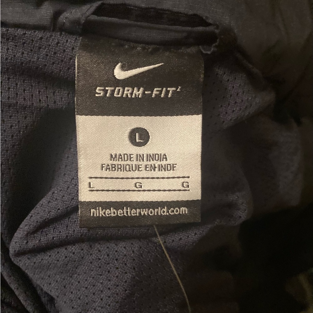 Nike TEAM USA Storm Fit Women Jacket Packable Soccer Navy Blue Sz‎ L  NWT - Picture 5 of 8